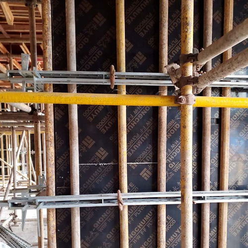 混凝土剪力墻內(nèi)支撐建筑模板的施工技術(shù)與應(yīng)用